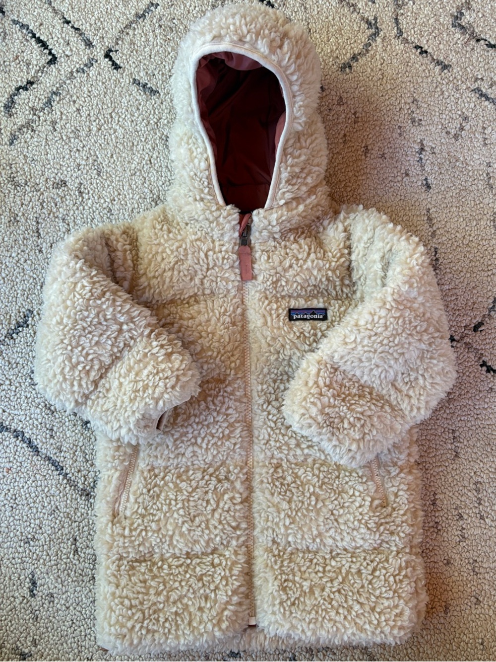 Patagonia fleece Jacket (2T) EUC
